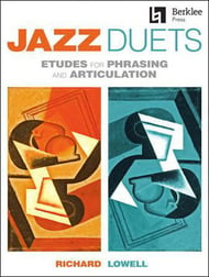 Jazz Duets Any Melodic Instrument cover